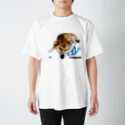 個人的趣味色の柴犬のいる生活2 スタンダードTシャツ