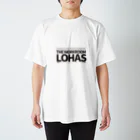 就労継続支援B型事業所 LOHAS -ロハス-の就労継続支援B型事業所 LOHAS ロゴ Regular Fit T-Shirt