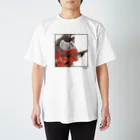 Icchy ぺものづくりのギターマン Regular Fit T-Shirt