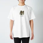 huroshikiのイリナキウサギ(イリピカ) Regular Fit T-Shirt