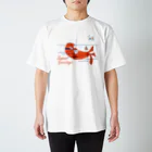 capybarashaのラッコレター Regular Fit T-Shirt