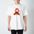 SWISS BLUEのLittle Red Alpaca Regular Fit T-Shirt