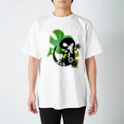 Happybirthdayのヤモちゃん ハワイアン Regular Fit T-Shirt