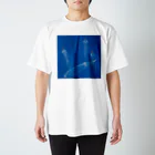 東直子のお店のとうめいを生きるスクエアver Regular Fit T-Shirt