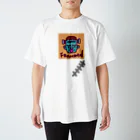 Siderunの館 B2のゆるフランケン (縫い目付き) Regular Fit T-Shirt