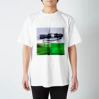 ledpointaのレーザーポインター カラス Regular Fit T-Shirt