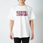 子どもの絵のゆずロングコップ Regular Fit T-Shirt