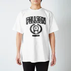 なぞのピリオンショップのカレッジピリオン Regular Fit T-Shirt