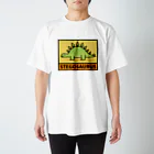 HIDEKINGのSTEGOSAURUS Regular Fit T-Shirt