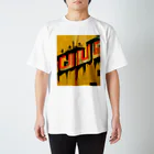 DAG's SHOPのアート２ Regular Fit T-Shirt