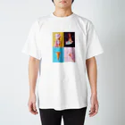 insparation｡   --- ｲﾝｽﾋﾟﾚｰｼｮﾝ｡のアイスクリーム Regular Fit T-Shirt