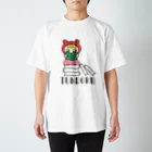 ユタカのてでべびちゃんショップの読書のてでべびちゃん Regular Fit T-Shirt