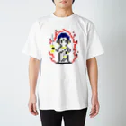 ブッディズムのドット不動明王 Regular Fit T-Shirt