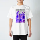 MiYoKa-BISHのPurple Zebra by MiYoKa-BISH スタンダードTシャツ