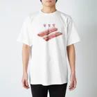 韓国屋のサムギョプサルTシャツ (韓国語.ver) Regular Fit T-Shirt