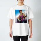 帆立のママンの店　のギタリスト Regular Fit T-Shirt