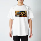 165cm_44kgの稲庭うどん スタンダードTシャツ