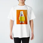 HARUNA AOKIのしゃぼんぼん・たまごニット スタンダードTシャツ