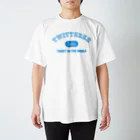 ゴンのTWITTERER（水色） Regular Fit T-Shirt