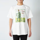 博物雑貨 金烏の薊の騎士 - The British Library Regular Fit T-Shirt