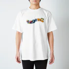 Wabisukeのカラフルな平成ラストサマー Regular Fit T-Shirt