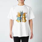 風霧ときりのむぷとコヨチとチョコ Regular Fit T-Shirt