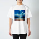 Digital Mike's SHOPの浜辺 衣類・バック スタンダードTシャツ