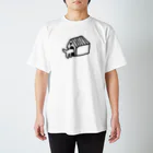 nyota|にょたのポチ帰宅 Regular Fit T-Shirt