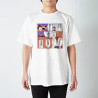 家事できないと死ぬ旦那のTシャツとかもろもろの家事しないと死ぬ旦那【30】 Regular Fit T-Shirt