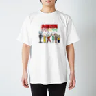 🌾お米戦隊マイマイマイ🍚【公式SHOP】のお米戦隊マイマイマイ 集合！Tシャツ Regular Fit T-Shirt