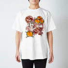 花日和 畳のいくら人 Regular Fit T-Shirt