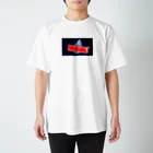 Danny-HeavenのHEAVEN "サメ" Regular Fit T-Shirt