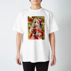 オペラのFURISODE Regular Fit T-Shirt