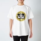 かぶぱんのかぶぱん フェイス C イエロー Regular Fit T-Shirt