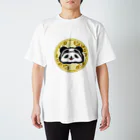 かぶぱんのかぶぱん フェイス C イエロー Regular Fit T-Shirt