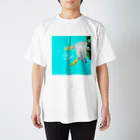 seamapsのゾウゲイロウミウシ Regular Fit T-Shirt