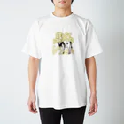 CHOMEのBest Friend cow&rabitt スタンダードTシャツ