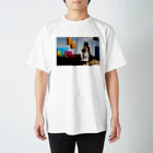 A2C COLLECTIONのRealistic Tetris スタンダードTシャツ