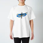 laboandtownのse-22　オオシオカラトンボ Regular Fit T-Shirt