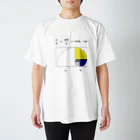 rnnmmmのフィボナッチ数列 スタンダードTシャツ