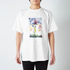 laboandtownのse-25　死と光の力 Regular Fit T-Shirt