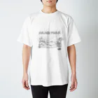 Too fool campers Shop!のAKAGI★park01(黒文字) Regular Fit T-Shirt