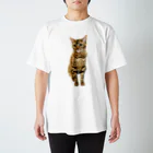 ろべのむぎちゃんグッズ Regular Fit T-Shirt