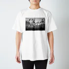 神戸核心のモノクロームの世界 Regular Fit T-Shirt