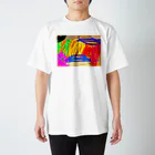 laboandtownのchi-35 色んな色んな色んな色 スタンダードTシャツ