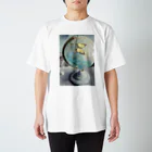 elephant-factoryの廃校の地球儀 Regular Fit T-Shirt