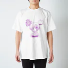 オポッサムのお店やさんのシアワセ Regular Fit T-Shirt