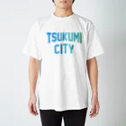 JIMOTOE Wear Local Japanの津久見市 TSUKUMI CITY Regular Fit T-Shirt