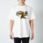 laboandtownのSo-24友情のクリスマスツリー Regular Fit T-Shirt