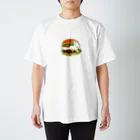 うさぎ王子のしもべのチーズラビットバーガー Regular Fit T-Shirt